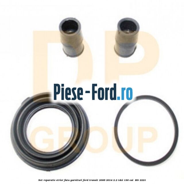 Set reparatie etrier fata garnituri Ford Transit 2006-2014 2.2 TDCi 130 cai  #8A691E400D